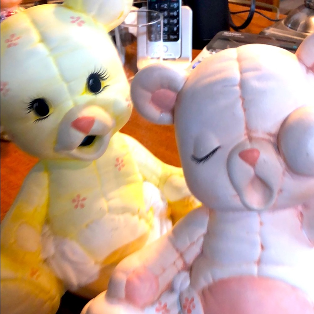 Ceramic Baby Bears